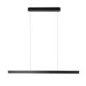 Steinhauer pendant luminaire KAROL 2 flames IP20, black dimmable