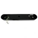 Steinhauer pendant luminaire KAROL 2 flames IP20, black dimmable