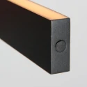 Steinhauer pendant luminaire KAROL 2 flames IP20, black dimmable