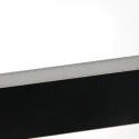 Steinhauer pendant luminaire KAROL 2 flames IP20, black dimmable