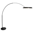 Steinhauer floor lamp RINGLUX IP20, dimmable