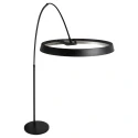 Steinhauer floor lamp RINGLUX IP20, dimmable
