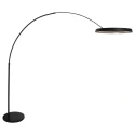 Steinhauer floor lamp RINGLUX IP20, dimmable
