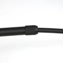 Steinhauer floor lamp RINGLUX IP20, dimmable
