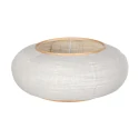 Steinhauer wall luminaire SILVA ALBA 1 flame E27 IP20, bronze dimmable