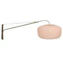 Steinhauer wall luminaire VELA LINO 1 flame E27 IP20, bronze dimmable