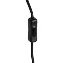 Steinhauer wall luminaire ELEGANT CLASSY 1 flame E27 IP20, bronze dimmable