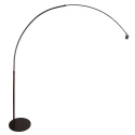 Steinhauer floor lamp SPARKLED LIGHT E27 IP20, dimmable