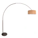 Steinhauer floor lamp SPARKLED LIGHT E27 IP20, dimmable