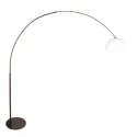 Steinhauer floor lamp SPARKLED LIGHT E27 IP20, dimmable
