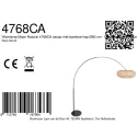 Steinhauer floor lamp SPARKLED LIGHT E27 IP20, dimmable