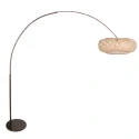 Steinhauer floor lamp SPARKLED LIGHT E27 IP20, dimmable