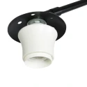 Steinhauer floor lamp SPARKLED LIGHT E27 IP20, dimmable