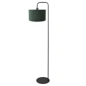 floor lamp STANG 1 flame E27 IP20, black dimmable