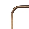 Steinhauer floor lamp STANG 1 flame E27 IP20, bronze dimmable