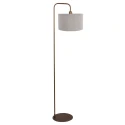 Steinhauer floor lamp STANG 1 flame E27 IP20, bronze dimmable
