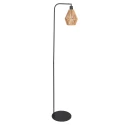 Steinhauer floor lamp STANG E27 IP20, dimmable