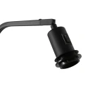 Steinhauer floor lamp STANG 1 flame E27 IP20, bronze dimmable