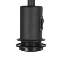 Steinhauer floor lamp STANG 1 flame E27 IP20, bronze dimmable