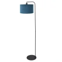 floor lamp STANG 1 flame E27 IP20, black dimmable