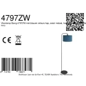 Steinhauer floor lamp STANG E27 IP20, dimmable