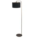 floor lamp STANG 1 flame E27 IP20, bronze dimmable