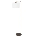 floor lamp STANG 1 flame E27 IP20, bronze dimmable