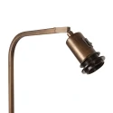 Steinhauer floor lamp STANG 1 flame E27 IP20, bronze dimmable