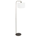 Steinhauer floor lamp STANG 1 flame E27 IP20, bronze dimmable