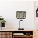 Steinhauer floor lamp STANG E27 IP20, dimmable