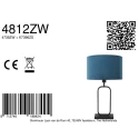 Steinhauer floor lamp STANG E27 IP20, dimmable