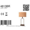 Steinhauer floor lamp STANG E27 IP20, dimmable