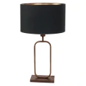 Steinhauer table lamp STANG 1 flame E27 IP20, bronze dimmable