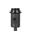 Steinhauer floor lamp STANG E27 IP20, dimmable