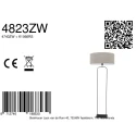 Steinhauer floor lamp STANG E27 IP20, dimmable
