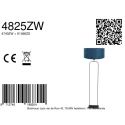 Steinhauer floor lamp STANG E27 IP20, dimmable
