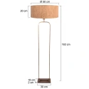 floor lamp STANG 1 flame E27 IP20
