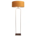 Steinhauer floor lamp STANG 1 flame E27 IP20, bronze dimmable