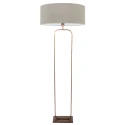 Steinhauer floor lamp STANG E27 IP20, dimmable