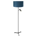 Steinhauer floor lamp STANG E27 + GU10 IP20, dimmable