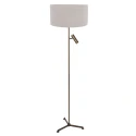 Steinhauer floor lamp STANG E27 + GU10 IP20, dimmable