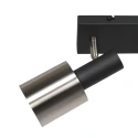 anne light & home ceiling luminaire FJORGARD 2 flames E27 IP20, black dimmable