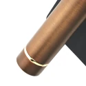 wall luminaire LUMO 1 flame IP20, bronze dimmable