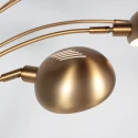 Mexlite floor lamp PENTRA E14 IP20, dimmable