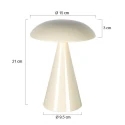 anne light & home table lamp MUSH IP20, dimmable
