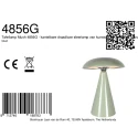 anne light & home table lamp MUSH IP20, dimmable