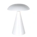 anne light & home table lamp MUSH 1 flame IP20, white dimmable