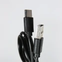 anne light & home table lamp MUSH 1 flame IP20, black dimmable