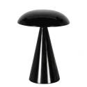 anne light & home table lamp MUSH 1 flame IP20, black dimmable