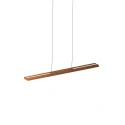 pendant luminaire BANDE 4 flames IP20, bronze dimmable